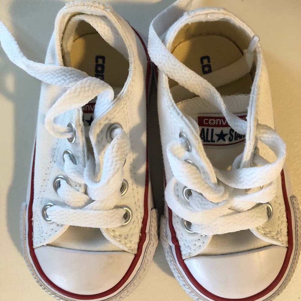 Converse Baby/Toddler Size 4 Shoes